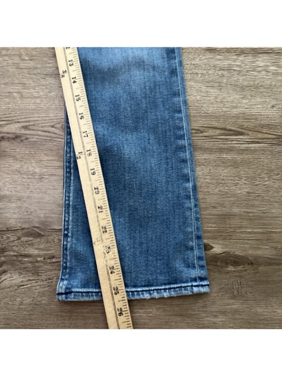 rag bone Nina High Rise Ankle Flare Jean Womens 25 Brighton Wash Button Front - Picture 7 of 16